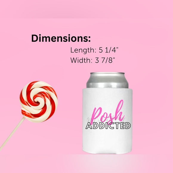 Hand Crafted Other - Posh Addicted Koozie